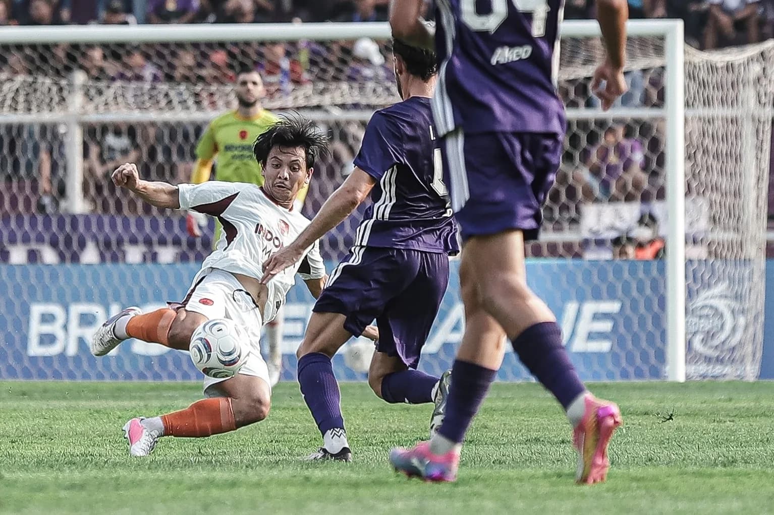 Persita Tangerang Hancurkan Persik Kediri 1-5 di Kandang Lawan